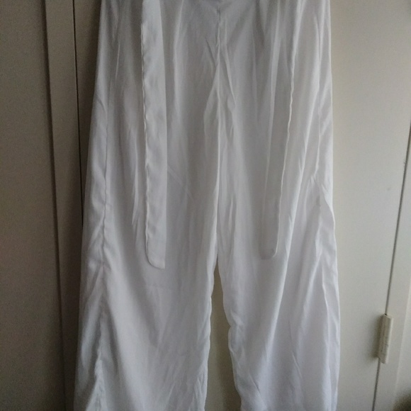 (NWOT) ZanZea Women's Elastic Solid Baggy Pants - Picture 1 of 4